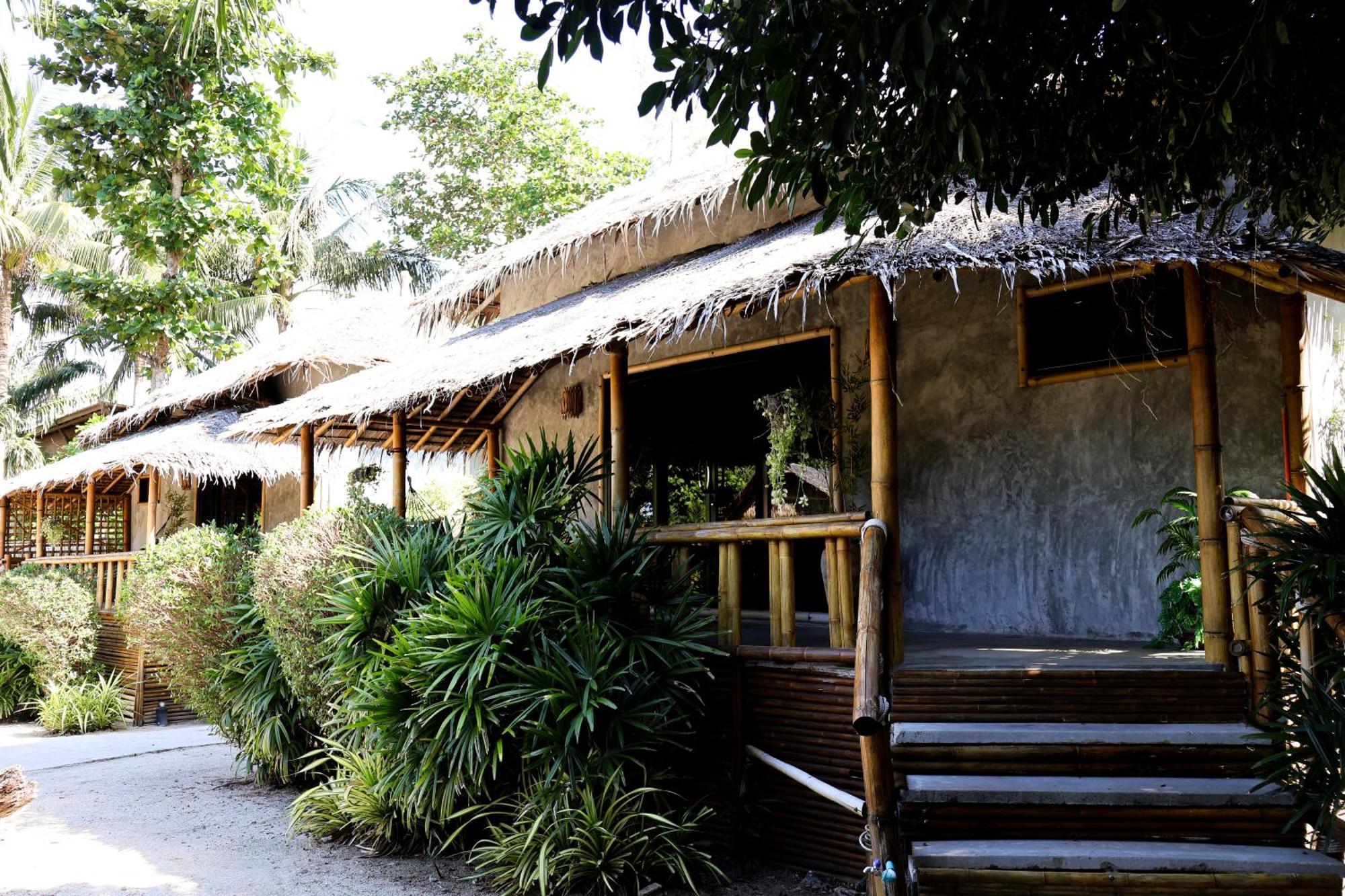 เดอะ เลซี่ ลอดจ์ Hotel เกาะลันตา ภายนอก รูปภาพ
