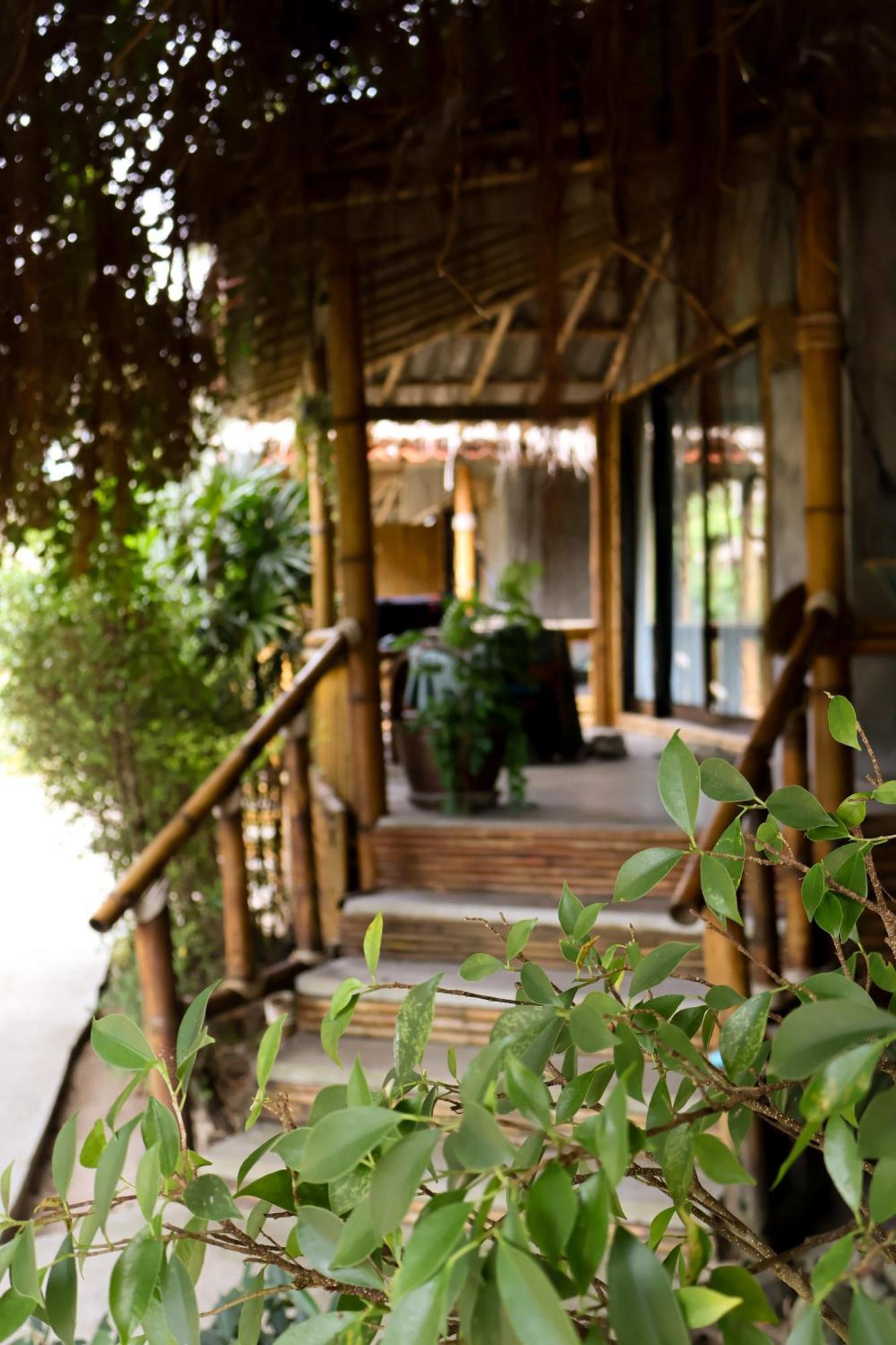 เดอะ เลซี่ ลอดจ์ Hotel เกาะลันตา ภายนอก รูปภาพ
