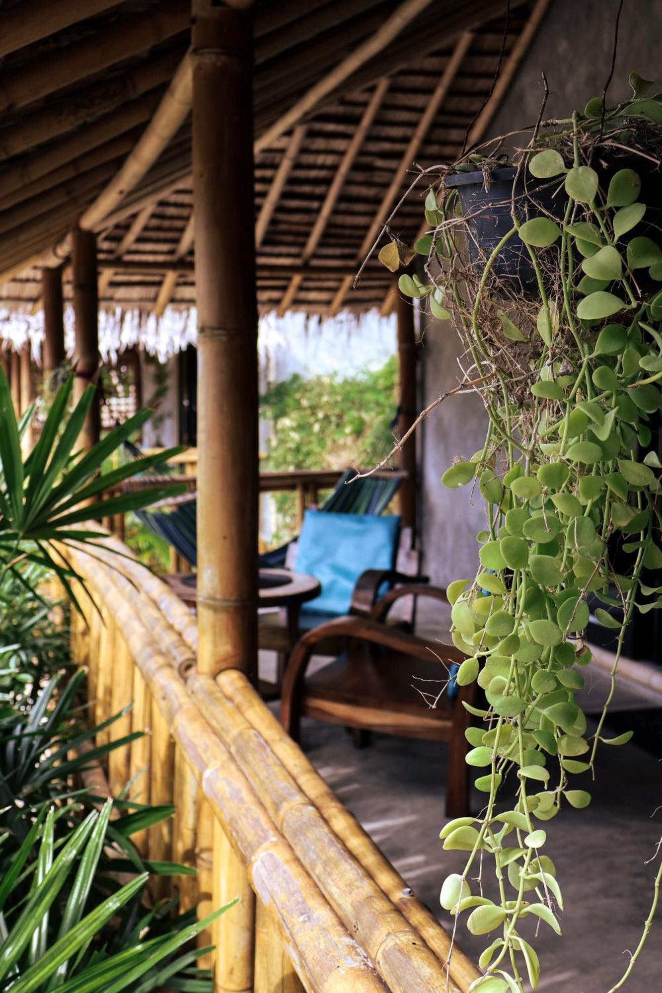 เดอะ เลซี่ ลอดจ์ Hotel เกาะลันตา ภายนอก รูปภาพ