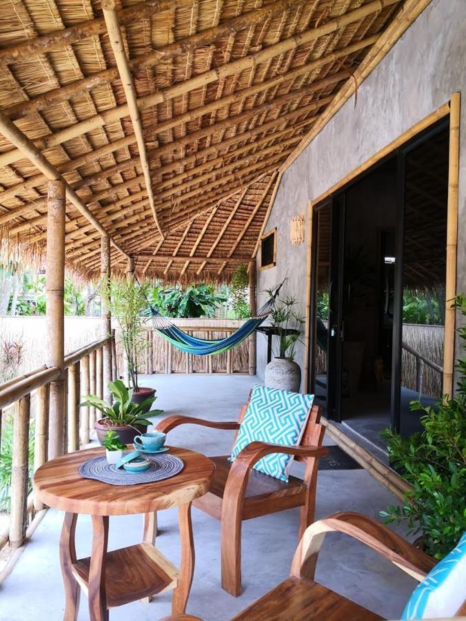 เดอะ เลซี่ ลอดจ์ Hotel เกาะลันตา ภายนอก รูปภาพ